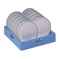 Кассета синяя для 16 суповых тарелок диаметром 240 мм