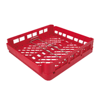 Кассета красная для 5 подносов размером 530х370 мм