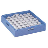 Кассета синяя для 48 кофейных чашек/ 24 чайных чашек