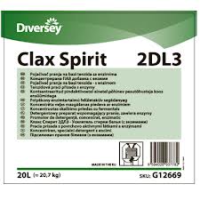 Высококонцентрированный усилитель стирки с содержанием ПАВ и энзимов Clax Spirit 2DL3