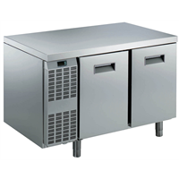 Стол морозильный Electrolux, 265 л, 2 двери