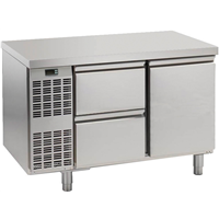 Стол морозильный Electrolux, 265 л, 1 дверь и 2 ящика