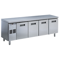 Стол холодильный Electrolux, 4 двери, выносной холодильный агрегат