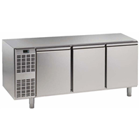 Стол холодильный Electrolux, 3 двери, 415 л, без рабочей поверхности