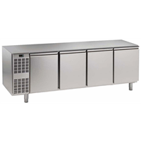 Стол холодильный Electrolux, 4 двери, 560 л, без рабочей поверхности