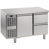 Стол холодильный Electrolux, 1 дверь и 2 ящика, 265 л