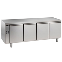 Стол холодильный Electrolux, 4 двери, 560 л, выносной холодильный агрегат