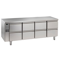 Стол холодильный Electrolux, 8 ящиков, 560 л, выносной холодильный агрегат